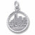 New York Skyline charm in Sterling Silver hide-image
