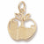 New York Skyline charm in Yellow Gold Plated hide-image