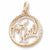 Ft Worth Charm in 10k Yellow Gold hide-image