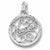 Houston charm in Sterling Silver hide-image