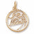 Miami charm in Yellow Gold Plated hide-image