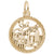 San Francisco Charm in Yellow Gold Plated