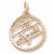 Los Angeles charm in Yellow Gold Plated hide-image