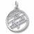 Los Angeles charm in 14K White Gold hide-image