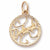 Orlando charm in Yellow Gold Plated hide-image
