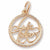 Lake Tahoe charm in Yellow Gold Plated hide-image