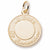 A Date To Remember charm in Yellow Gold Plated hide-image
