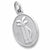 Golf charm in Sterling Silver hide-image