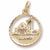 Alamo charm in Yellow Gold Plated hide-image