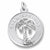Palm Spring charm in Sterling Silver hide-image