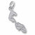 Whidbey Island charm in Sterling Silver hide-image