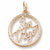 San Diego charm in Yellow Gold Plated hide-image