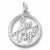 San Diego charm in Sterling Silver hide-image