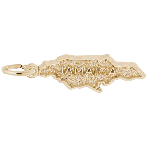 Jamaica Charm in Yellow Gold Plated