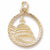 Capitol Bldg. Charm in 10k Yellow Gold hide-image