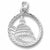 Capitol Bldg. charm in Sterling Silver hide-image