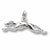 Greyhound charm in Sterling Silver hide-image