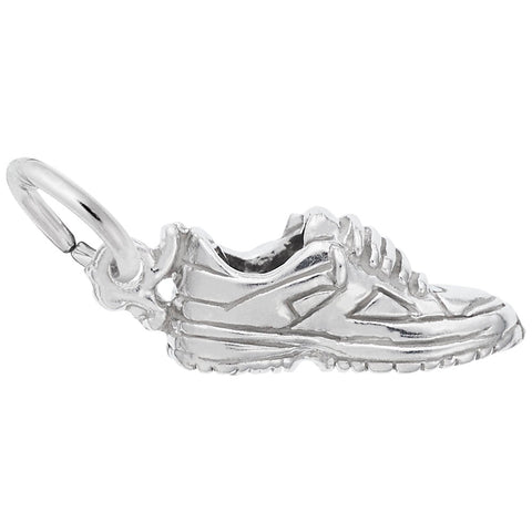 Sneaker Charm In Sterling Silver