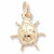 Lady Bug charm in Yellow Gold Plated hide-image