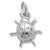 Lady Bug charm in 14K White Gold hide-image