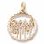 Salt Lake City charm in Yellow Gold Plated hide-image