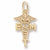 Emt charm in Yellow Gold Plated hide-image