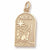 Noel charm in Yellow Gold Plated hide-image