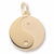 Yin Yang charm in Yellow Gold Plated hide-image