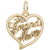 Grandmere Charm in Yellow Gold Plated