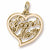 Grandmere charm in Yellow Gold Plated hide-image