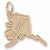 Alaska charm in Yellow Gold Plated hide-image