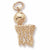 HoopandNet Charm in 10k Yellow Gold hide-image
