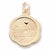 Granddaughter Charm in 10k Yellow Gold hide-image