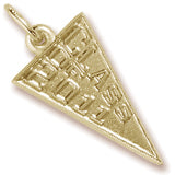 Class of 2011 Charm in 10k Yellow Gold