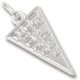 Class Of 2011 charm in Sterling Silver