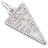 Class Of 2013 charm in Sterling Silver