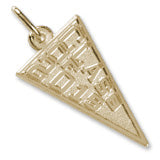 Class Of 2015 charm in Yellow Gold Plated hide-image