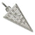 Class Of 2016 charm in 14K White Gold hide-image