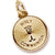 Holy Communion charm in Yellow Gold Plated hide-image