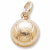 Tennis Ball charm in Yellow Gold Plated hide-image