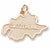 Switzerland charm in Yellow Gold Plated hide-image