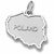 Poland charm in Sterling Silver hide-image