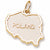 Poland charm in Yellow Gold Plated hide-image