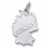 Germany charm in Sterling Silver hide-image