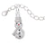 Snowman Charm and Bracelet Set in Sterling Silver