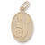 Bowling charm in Yellow Gold Plated hide-image