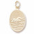 Swimmer Charm in 10k Yellow Gold hide-image