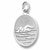Swimmer charm in Sterling Silver hide-image