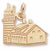Quoddy Head Light House Charm in 10k Yellow Gold hide-image