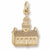 Pt Loma,Ca Lighthouse Charm in 10k Yellow Gold hide-image